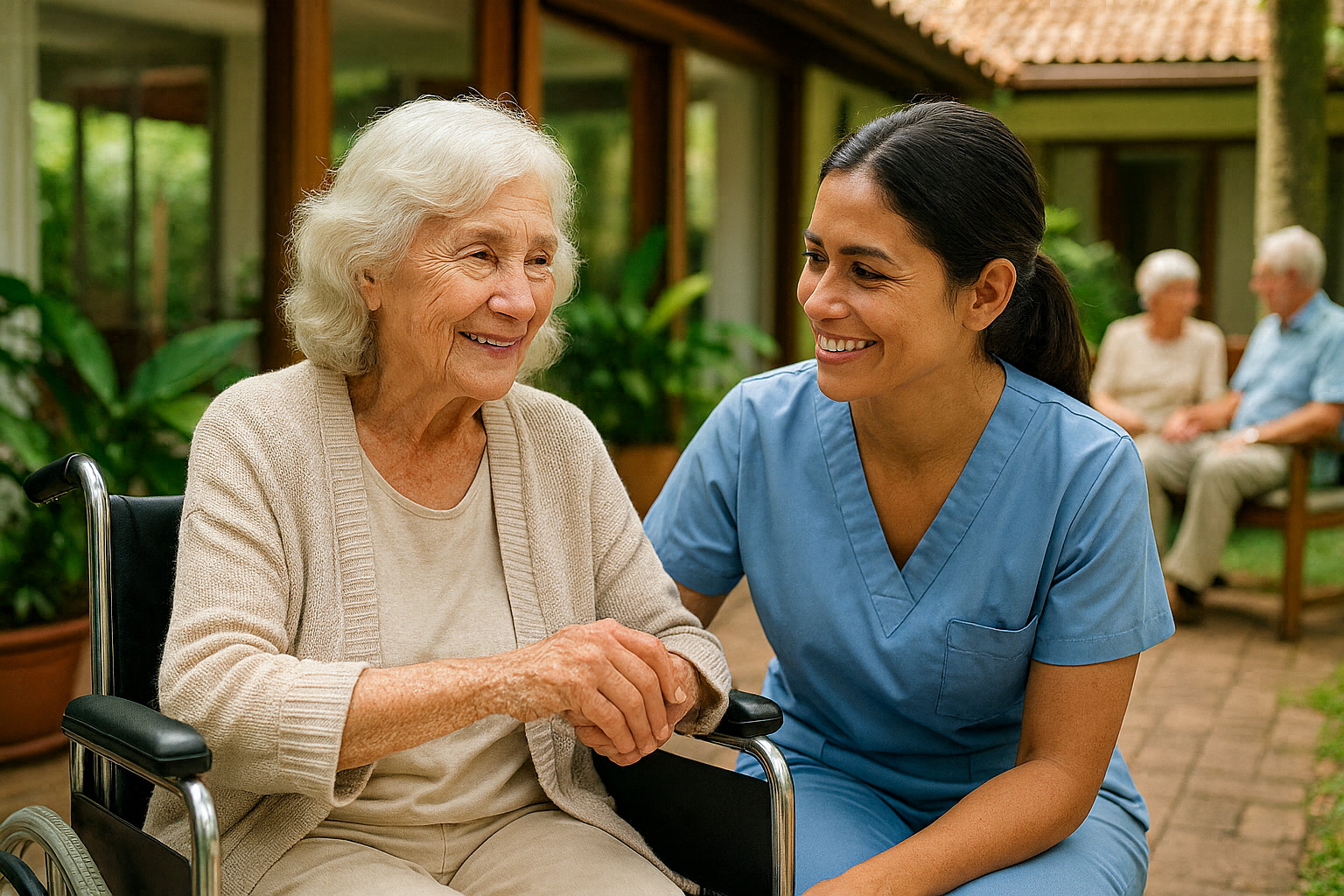 Skilled Nursing Facility in Costa Rica – Villa Alegría
