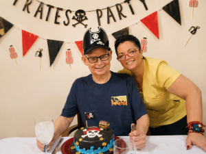 Pirate Birthday Celebration at Villa Alegría Nursing Home Costa Rica