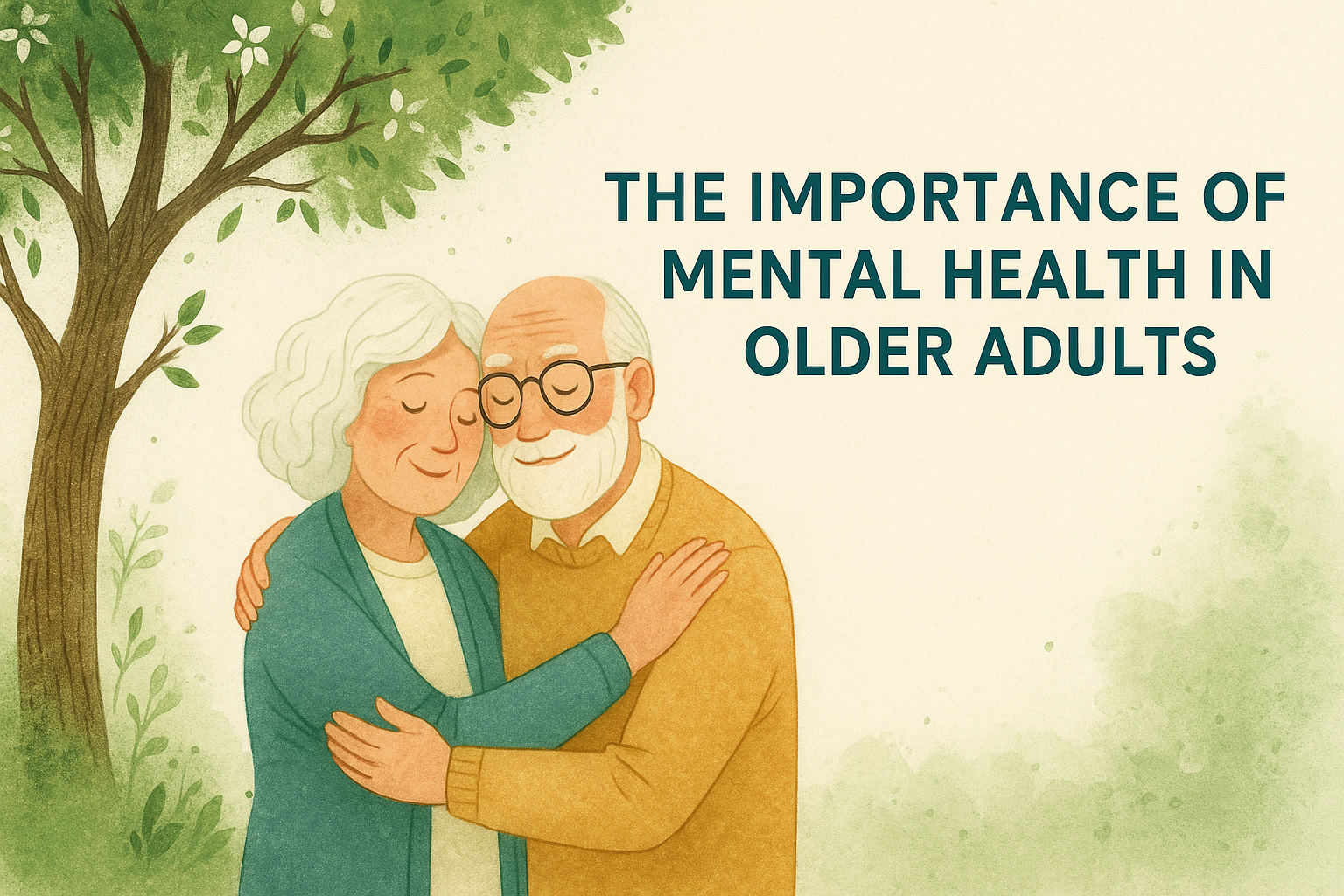 🌿 The Importance of Mental Health in Older Adults: A Key to Well-being