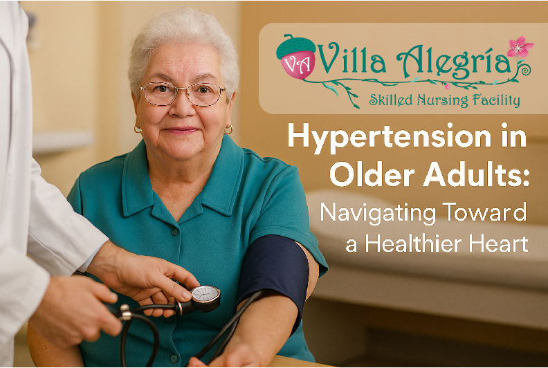 🌿 Hypertension in Older Adults: Navigating Toward a Healthier Heart