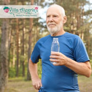 Older adults hydrated