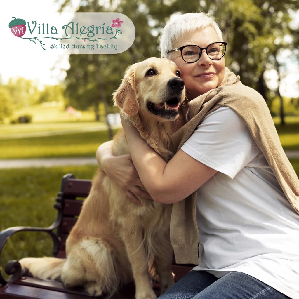 The Benefits of Living with Pets for Seniors