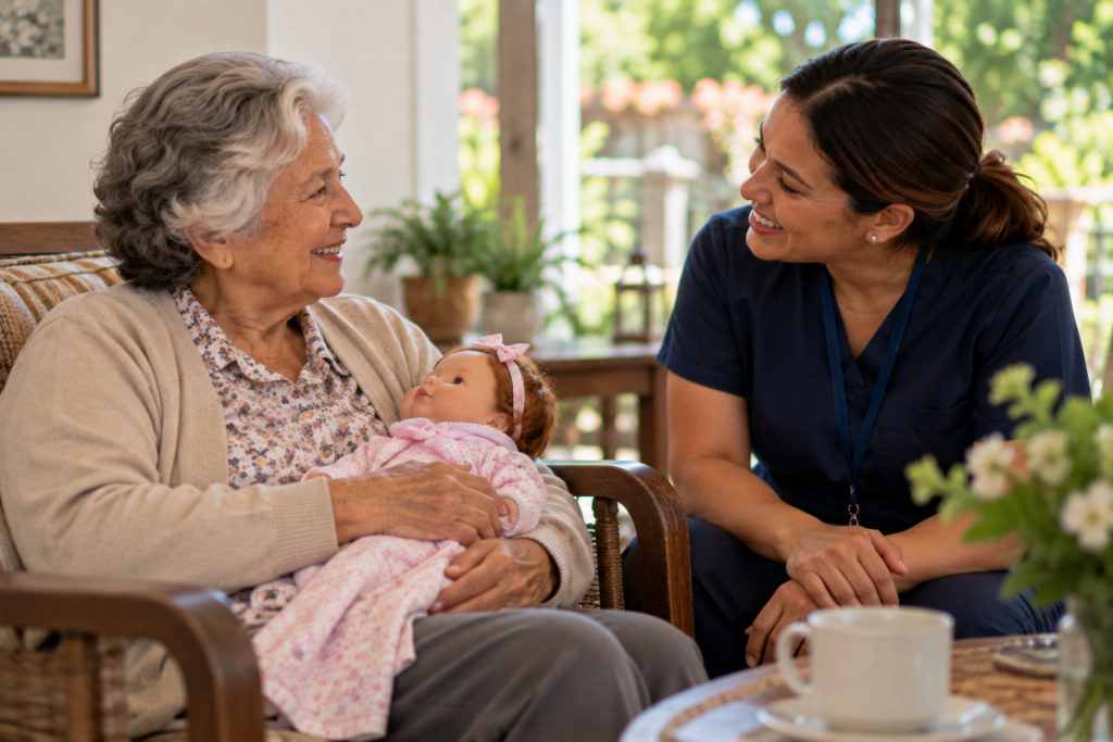 Human Connection in Person-Centered Dementia Care