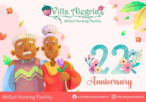 Tales of 22 Years: Villa Alegría Nursing Homes' Journey