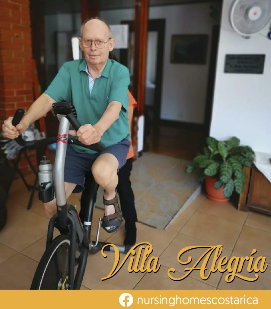 Felipe at Villa Alegría